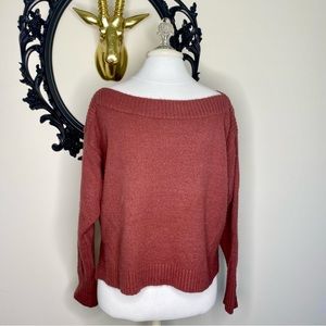 Forever 21 Mauve Colored Sweater